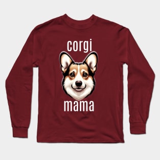 Corgi Mama Long Sleeve T-Shirt